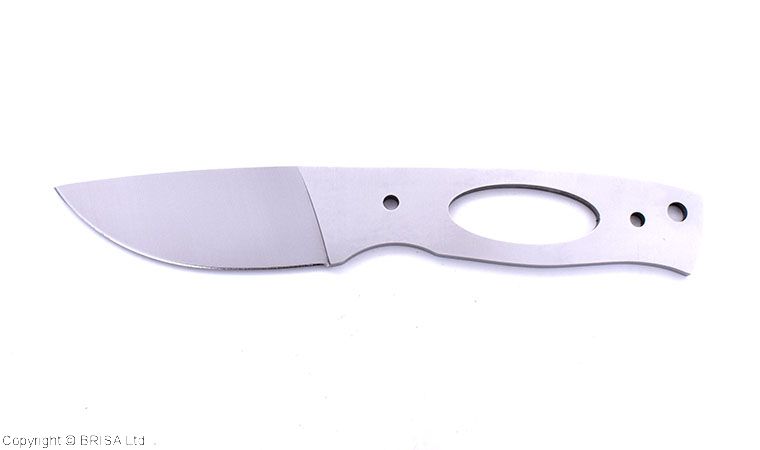 Brisa SKINNER 90 Blade Blank- Elmax Stainless Steel