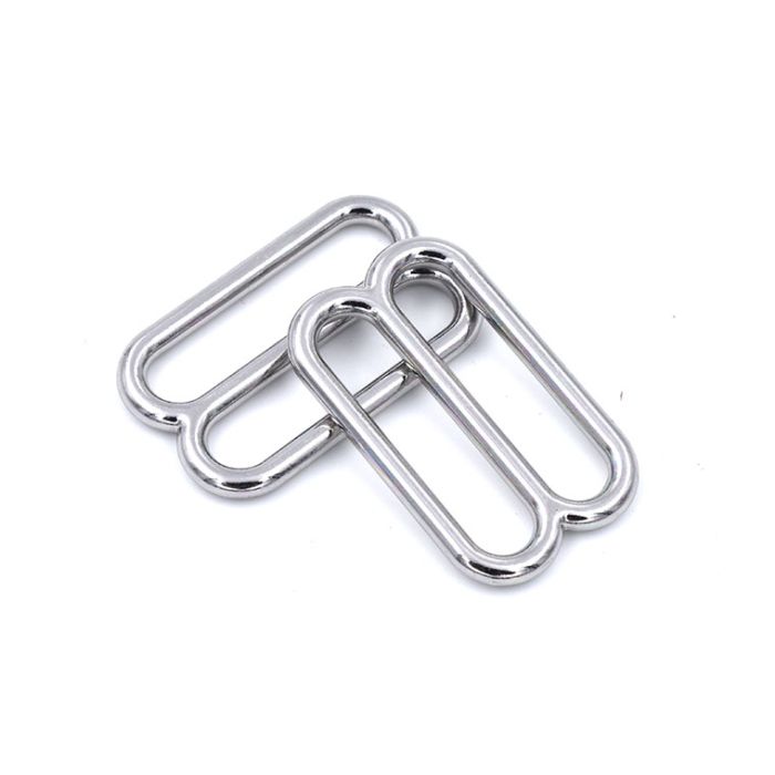 Strap slide buckle 32mm 2pcs
