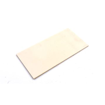 Micarta Ivory large - 6mm