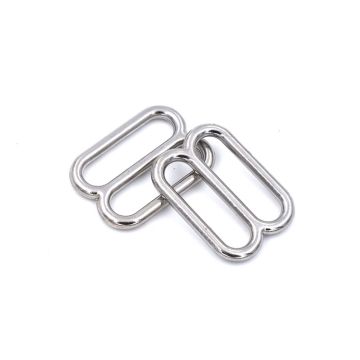 Strap slide buckle 25mm 2pcs